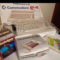 Commodore  c64 computer vintage