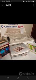 Commodore  c64 computer vintage