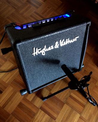 Amplificatore Chitarra HUGHES & KETTNER 15 watt
