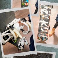 Elegante quadro specchio VOGUE cornice in legno 