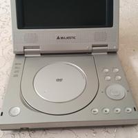 LETTORE DVD PORTATILE/DOLBY (ROMA PIGNETO)