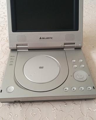 LETTORE DVD PORTATILE/DOLBY (ROMA PIGNETO)
