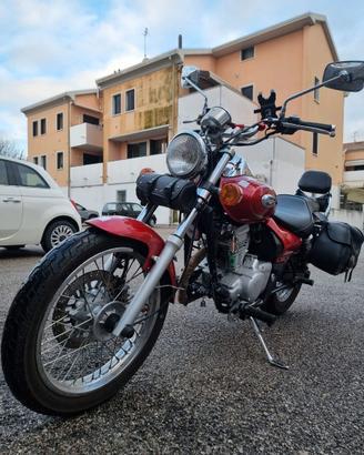 kawasaki eliminator 125