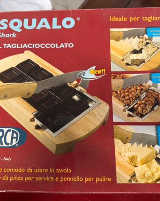 [MAI USATO] Tagliacioccolato "Squalo" ARCA