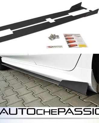 Coppia Splitter Spoiler Ford Fiesta Mk8 ST ST Line
