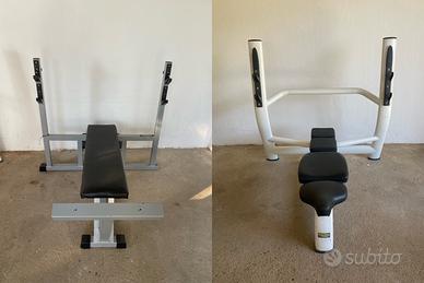 Panche technogym