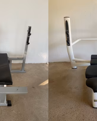Panche technogym