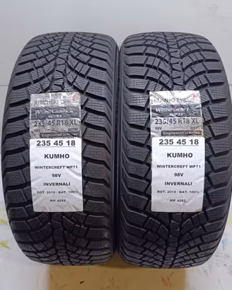 2 GOMME 235 45 18 KUMHO NUOVE INV RIF4282