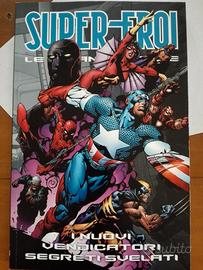 SuperEroi I Nuovi Vendicatori - Segreti Svelati