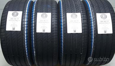 4 GOMME 205 45 17 MICHELIN A70987
