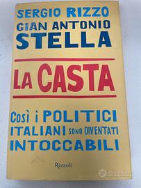 S. Rizzo G. A. Stella La casta Libro