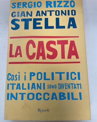 S. Rizzo G. A. Stella La casta Libro