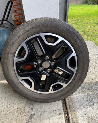 Kit Ruota di Scorta Jeep Renegade / 500X