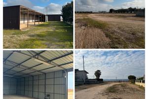 CAPANNONE/DEPOSITO 150 mq + Area ESTERNA grande