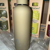 Borraccia termica in acciaio inox nuova sigillata