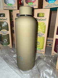 Borraccia termica in acciaio inox nuova sigillata