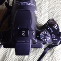 Macchina fotografica Nikon colpix P510