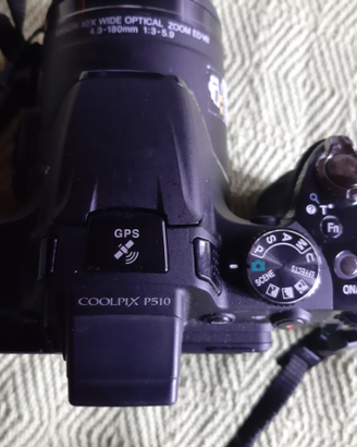 Macchina fotografica Nikon colpix P510