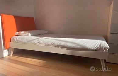 Letto Nidi Pillow di Battistella