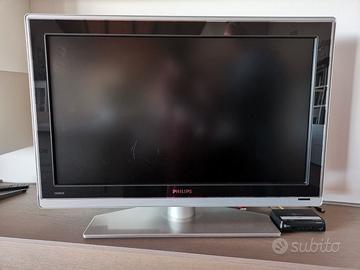 Televisore LCD Philips 37" con Ambilight