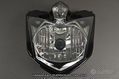 Fanale anteriore YAMAHA XJ6 Diversion 600 F 09-16