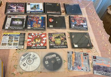 Lotto Custodie Playstation 1 2 3