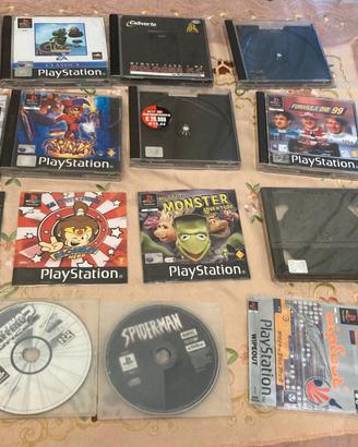 Lotto Custodie Playstation 1 2 3