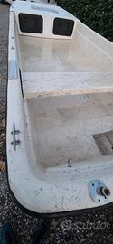 carolina skiff 17 v series + pod meccanica vadese