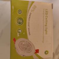Lampada LED da Soffitto – Alta Efficienza Energeti