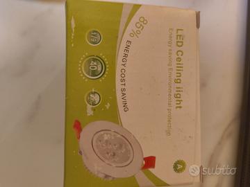 Lampada LED da Soffitto – Alta Efficienza Energeti