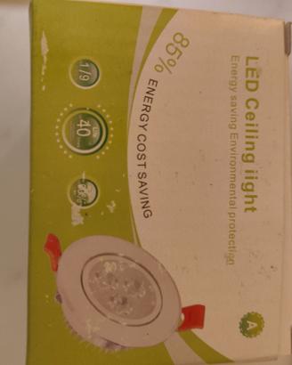 Lampada LED da Soffitto – Alta Efficienza Energeti