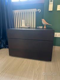 ARREDAMENTO CAMERA LETTO CASSETTIERA COMODINI