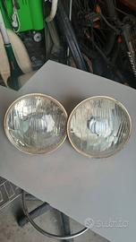 Coppia fari carello Fiat Alfa Romeo