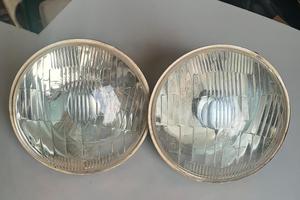 Coppia fari carello Fiat Alfa Romeo