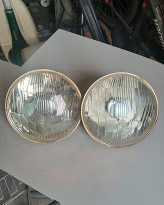 Coppia fari carello Fiat Alfa Romeo