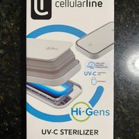 Cellularline uv-c sterilizer hi gens smartphone