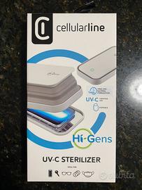 Cellularline uv-c sterilizer hi gens smartphone