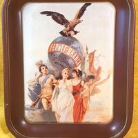 raro vassoio vintage della Fernet Branca