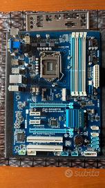 Scheda Madre  Gigabyte H77 - DS3H - socket 1155