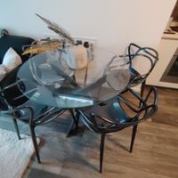 tavolo tondo Bontempi mod. Barone diametro 120