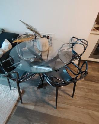 tavolo tondo Bontempi mod. Barone diametro 120