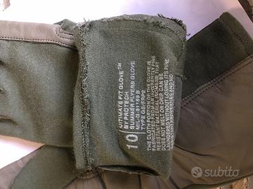 Guanti Pilota Americano Nomex Ignifugo