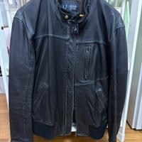 Giacca pelle armani tg 50