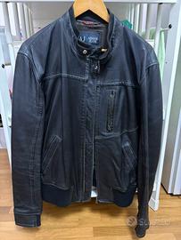 Giacca pelle armani tg 50