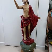 Scultura Cristo fine 800.