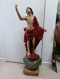 Scultura Cristo fine 800.