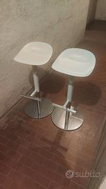 Coppia di sgabelli