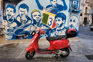 Piaggio Vespa 125 LX