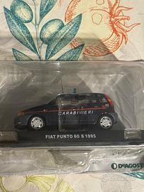 Modellino Auto Carabinieri Fiat Punto 60 S 1995