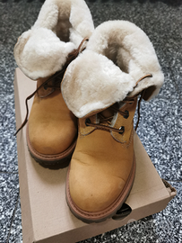 Timberland cheap donna pelo